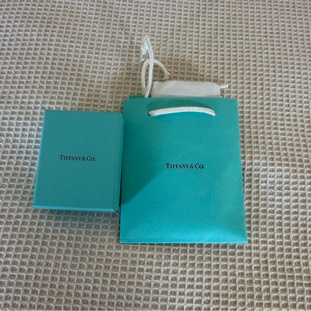 Tiffany & Co. Blue Gift Bag & Box Set UNUSED